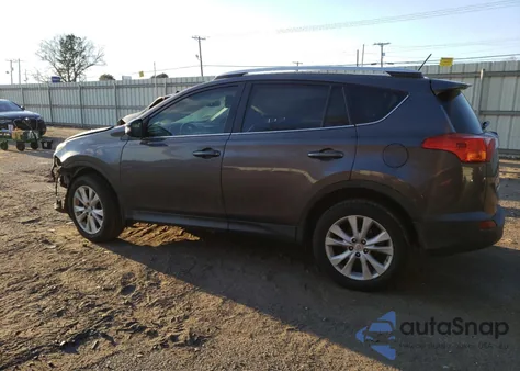 2015 Toyota Rav4 Limited из США, поврежденный, VIN 2T3YFREV0FW224805